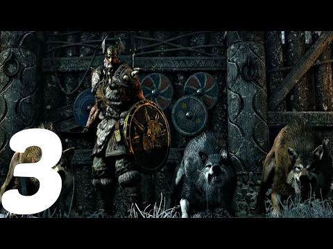 For Honor - Gameplay Walkthrough Part 3 - Vikings Full Story Mode & Ending