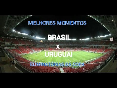 Melhores Momentos - Brasil 2 x 2 Uruguai Eliminatrias da Copa Rússia 2018