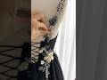 Making A Corset Black Midi Dress Dress Fashion Creative