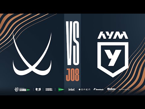 AYM Esports VS LEX Esports - J8 - SUPERLIGA SEGUNDA EL CORTE INGLÉS - PRIMAVERA 2023