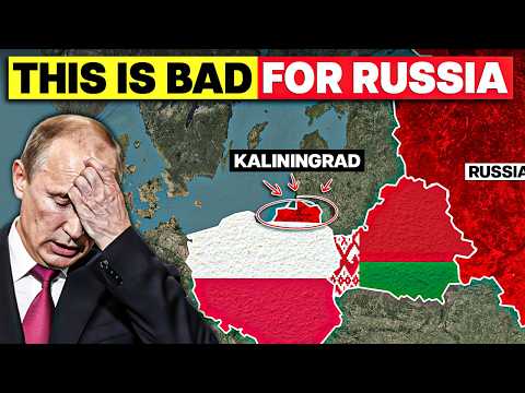 Something CATASTROPHIC Just Happened in Kaliningrad... People Are TRAPPED Inside