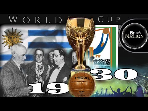 FIFA World Cup History | Uruguay 1930 - First Football World Cup in History