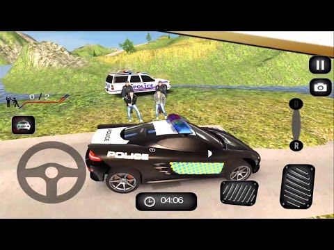 Hill Police Crime Simulator | Android Gameplay