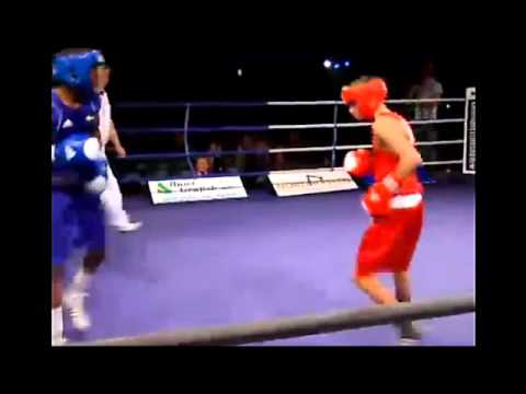 Dennis Ceylan vs. Salomo Ntuve round 1