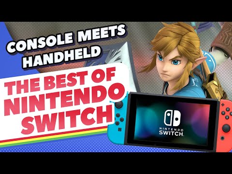 The Top 10 Greatest Nintendo Switch Games...According to You!