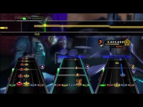 Nothing All the Time - H is Orange Expert Full Band Guitar Hero 5