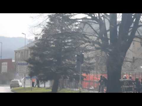 Yugo Rally Crash - Rally Ajdovščina