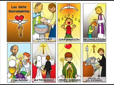 download lagu mp3 mp4 Los Siete Sacramentos, download lagu Los Siete Sacramentos gratis, unduh video klip Los Siete Sacramentos