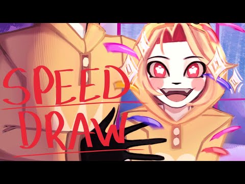 Lucifer and Charlie| Speed draw| Hazbin Hotel