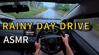 Download lagu BERKENDARA DI HARI HUJAN | ASMR | POV MENGEMUDI - INNOVA REBORN DIESEL mp3