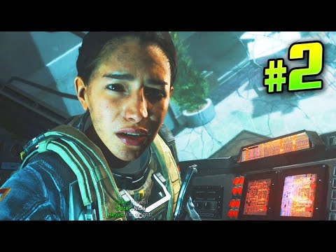 Call of Duty Infinite Warfare Walkthrough Gameplay Part 2 - Space - Campaign Mission 2 (COD IW)
