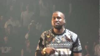 Jay-Z Kanye West All Of The Lights Ft. Rihanna Live Montreal 2011 HD 1080P