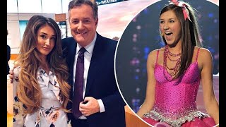 Megan McKenna reunites with Piers Morgan nine years after failed Britain's Got Talent bid