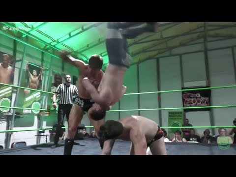Jackson Drake vs Drew Hood vs Landon Hale - #PurelyPWF