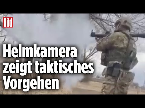 RPG-Hinterhalt: Spezialeinheit sprengt Russen-Panzer | BILD Lagezentrum mit Max Kiewel