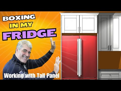 How to Size & Install Tall Refrigerator Panels | Tips for Perfect Kitchen Fit