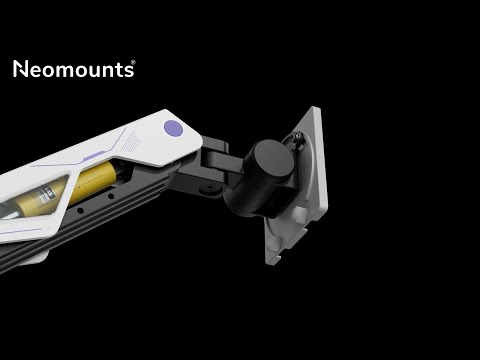 Neomounts ACE DS70-256BL1 Gaming Monitorarm Tischhalterung 61-145 cm 24-57 Zoll video preview