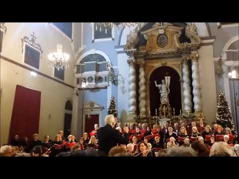 Panis Angelicus - Stijepo Gleđ Markos, tenor - Franjevački samostan Male braće 27.12.2017.