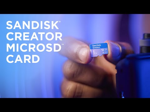 Карта памяти MicroSD SanDisk Creator 128GB 190MB/s UHS-I A2 V30 оригинал - фото 1 - id-p3041029248