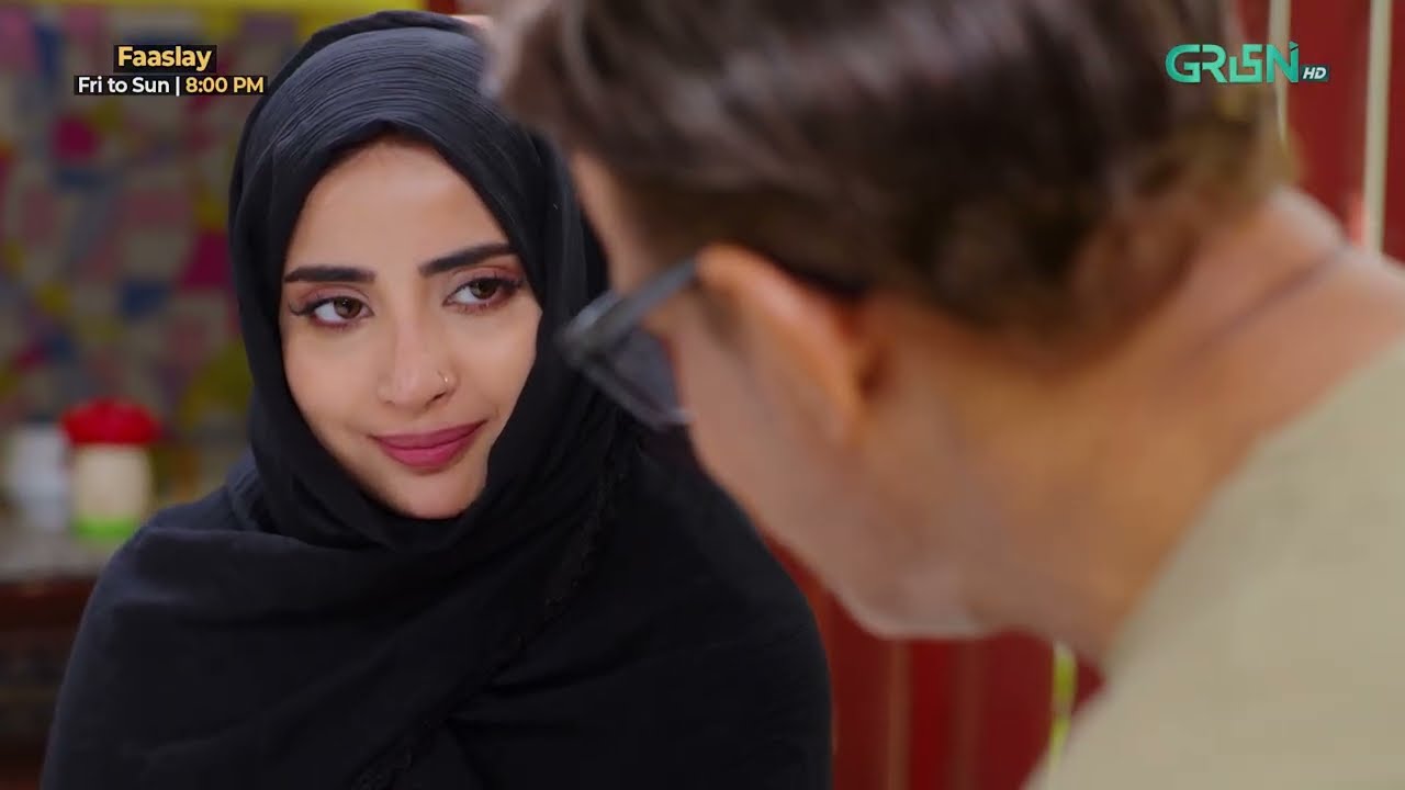 Faaslay Episode 04 ( Best Scene 01 ) Ali Ansari - Saboor Aly | Green TV Entertainment