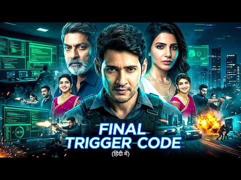 FINAL TRIGGER CODE | Mahesh Babu, Samantha | Superhit South Hindi Dubbed Action Thriller Full Movie
