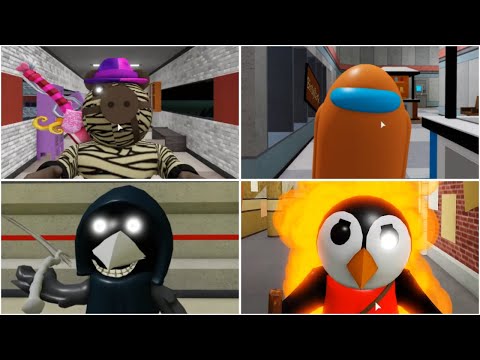 ROBLOX PIGGY NEW JUMPSCARES - Roblox Piggy Book 2 rp