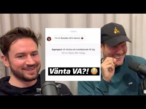 Hur ofta slidear Chris o Johan in i folks DM?