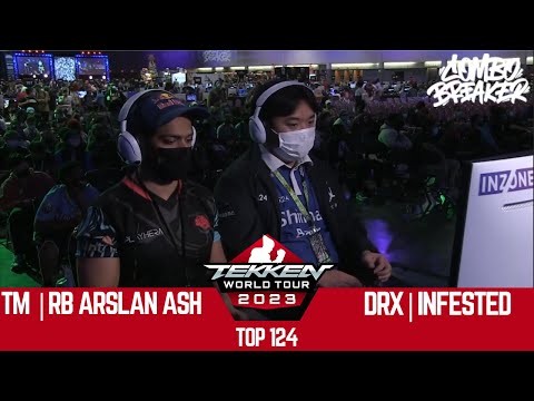 Arslan Ash Vs Infested | TWT Combo Breaker 2023 - Day2 Top 124 #arslanash #combobreaker2023 #twt2023