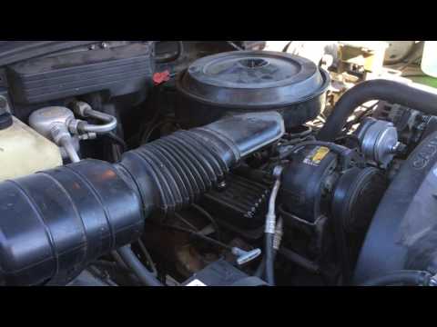 1989 GMC K1500 tbi to vortec head swap
