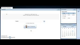 How to Clock in Using Kronos.