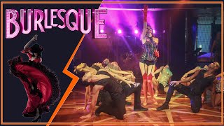 Welcome to Burlesque. Cher. Musical show dance. Entertainment Dream Cruises