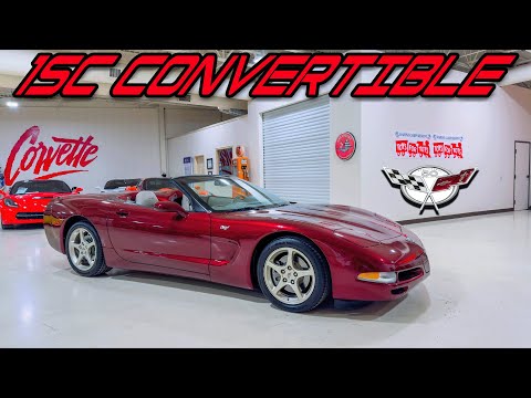 2003 50th Anniversary Red C5 at Corvette World!