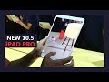 New Apple iPad Pro 10.5 and iOS 11 - Hands on