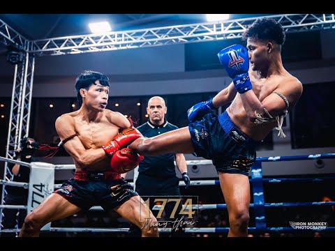 1774 Muaythai Series #13 - Aug 2025 - F7 - Thanadet Cabra Muaythai vs Ongree Sor Dechapant