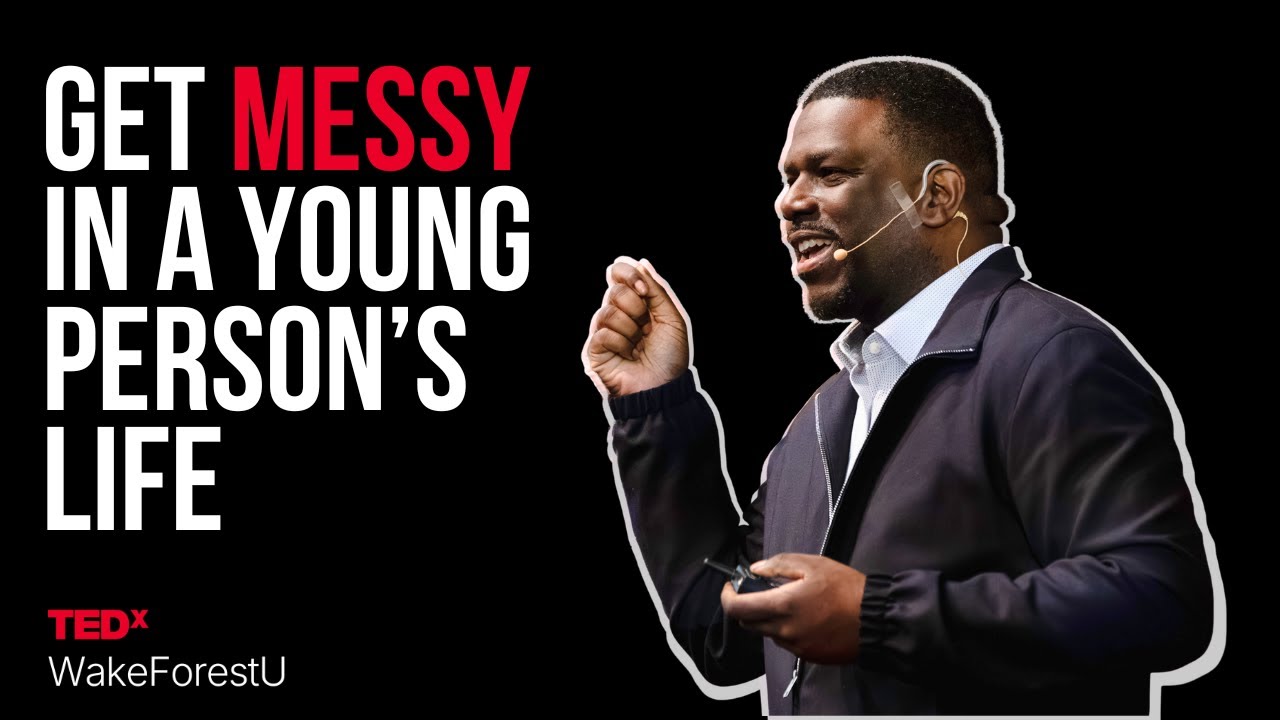 What is Mentorship? Mentorship is Messy | Artis Stevens | TEDxWakeForestU