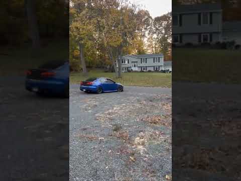 Evo X catback ETS V3 extreme con ETS open downpipe!