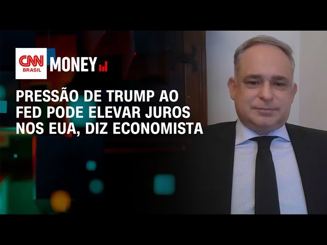 Pressão de Trump ao Fed pode elevar juros nos EUA, diz economista | Morning Call