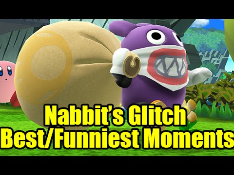 Nabbit's Glitch Best/Funniest Moments in Super Smash Bros Wii U