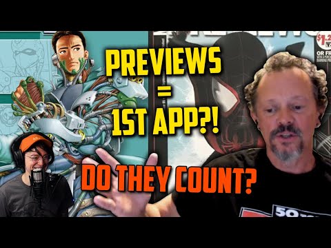 Do Preview Appearances of Comic Book Characters Really Count? ft Brian Pulido & FireGuyRyan