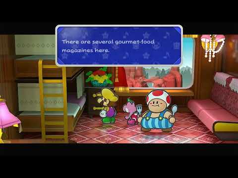 100% Guide for Excess Express in Paper Mario Thousand Year Door