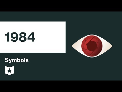 1984  | Symbols |  George Orwell