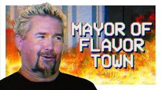Guy Fieri as a Jeff Buckley Song