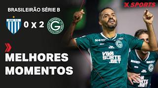 AVAI 0 x 2 GOIAS | BRASILEIRÃO SÉRIE B | MELHORES MOMMENTOS