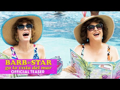 Barb & Star Go to Vista Del Mar (Teaser)