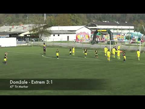 U14: Domžale - Extrem 6:1