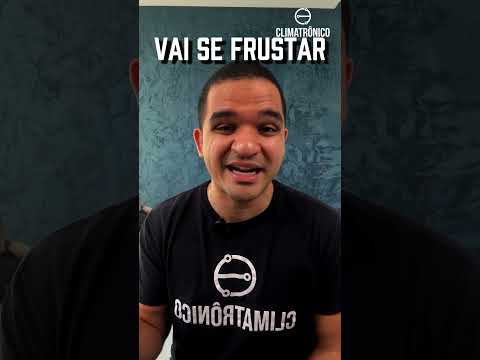 Vídeo: 3 ERROS na manutenção eletrônica para climatização