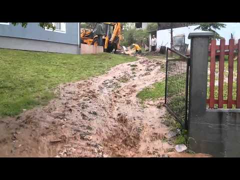 Nevrijeme - 15.5.2014. godine - Jajići