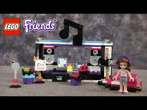 LEGO Friends Pop Star Recording Studio from LEGO