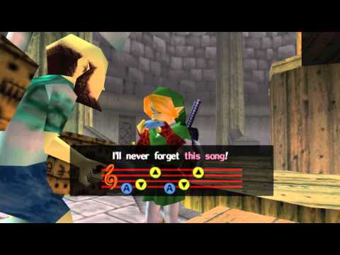 Lovely VGM 94 - Zelda: Ocarina of Time - Windmill Hut