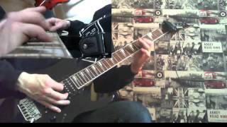 Crobot - Fly On The Wall Guitar Cover